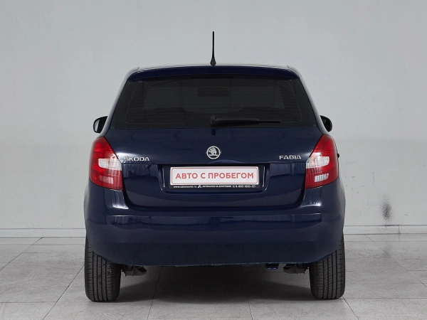 Skoda Fabia, II Рестайлинг фото №5