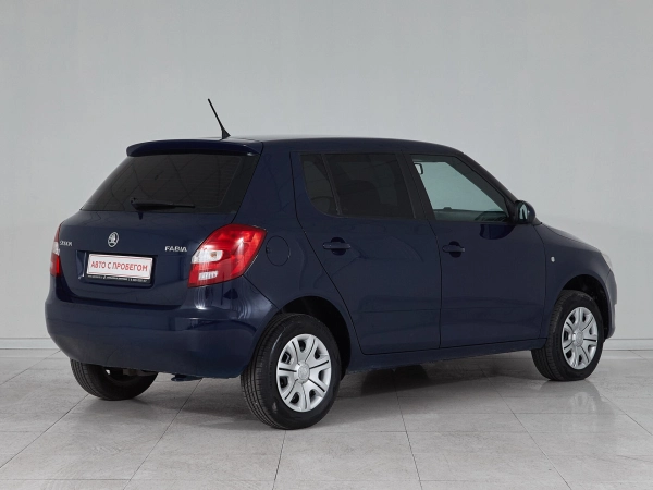 Skoda Fabia, II Рестайлинг фото №6