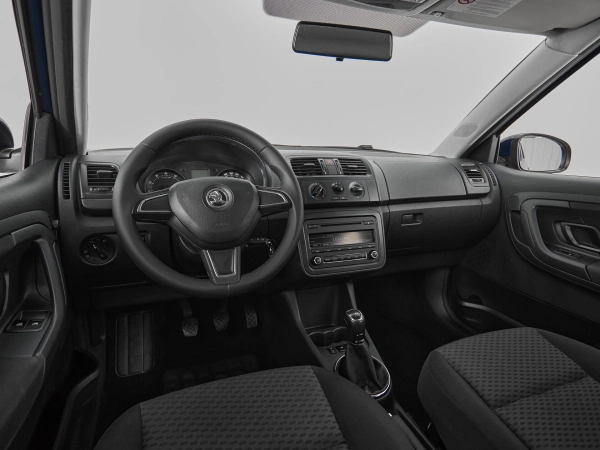 Skoda Fabia, II Рестайлинг фото №7