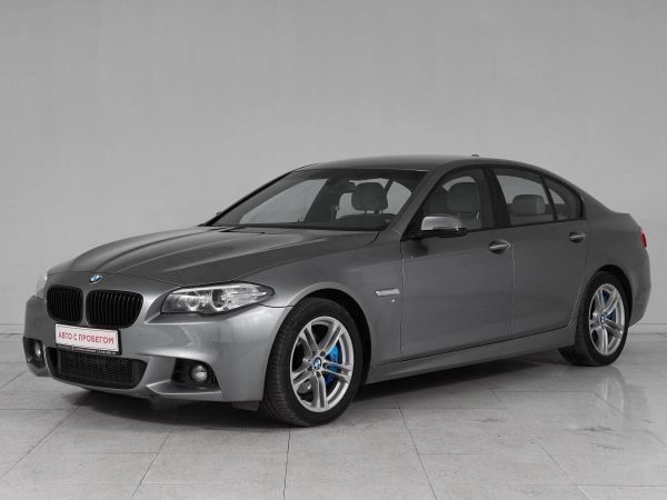 BMW 5 серии, VI (F10/F11/F07) Рестайлинг фото №1