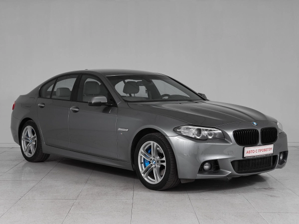 BMW 5 серии, VI (F10/F11/F07) Рестайлинг фото №3