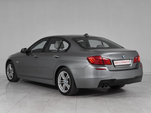 BMW 5 серии, VI (F10/F11/F07) Рестайлинг фото №4