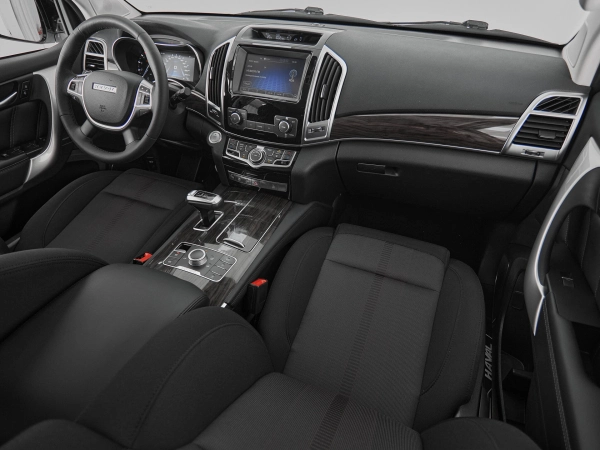 Haval H9, I Рестайлинг фото №9