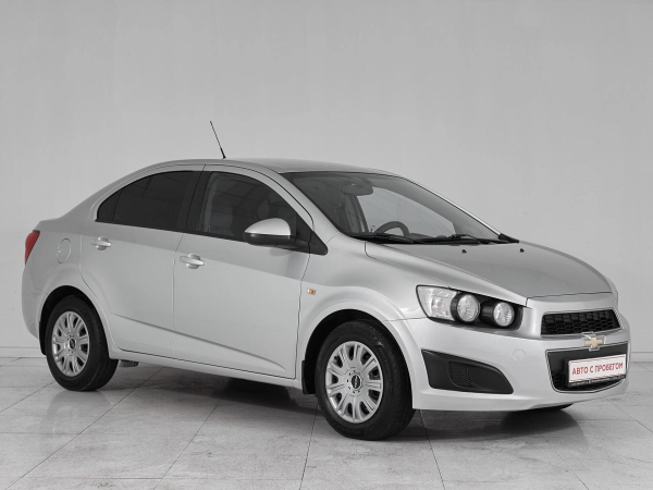 Chevrolet Aveo, II фото №3
