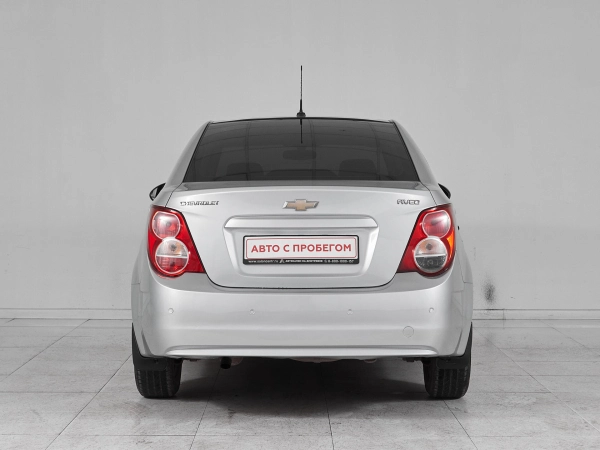 Chevrolet Aveo, II фото №5