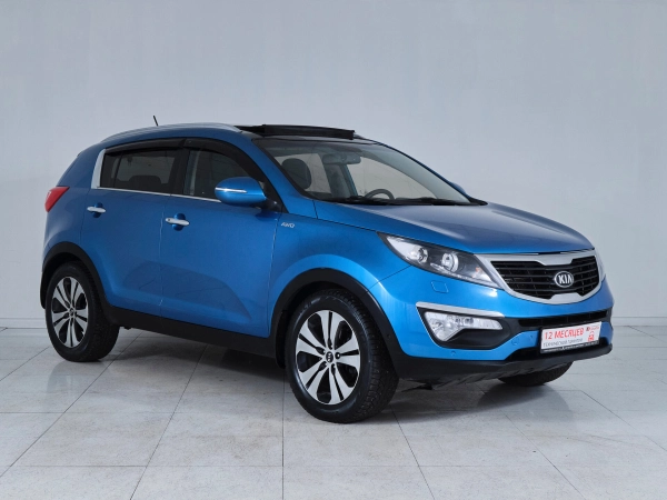 Kia Sportage, III фото №3