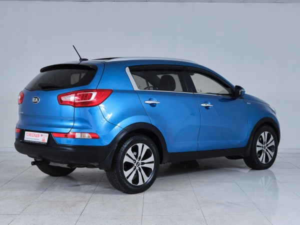 Kia Sportage, III фото №4