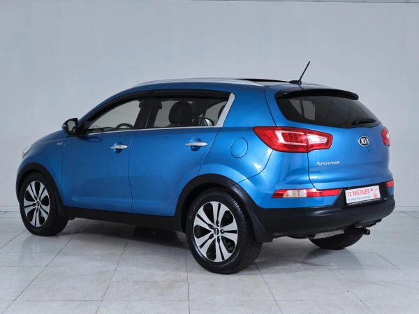 Kia Sportage, III фото №5