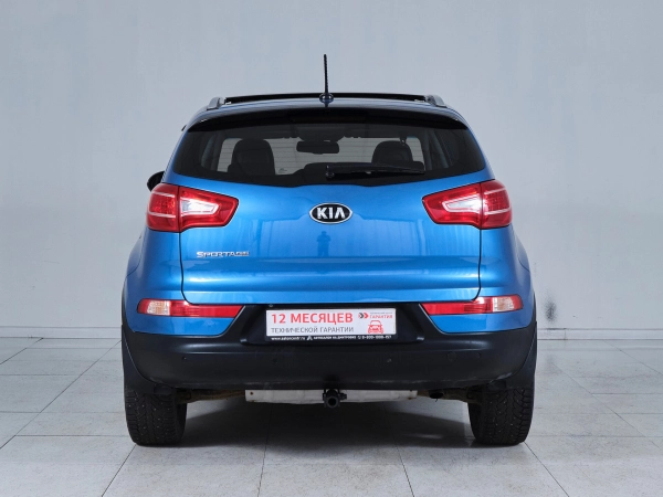 Kia Sportage, III фото №6
