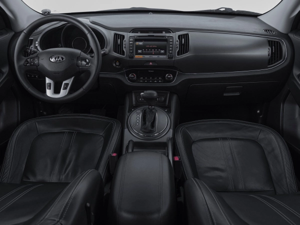 Kia Sportage, III фото №9