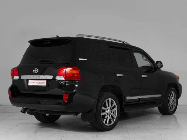 Toyota Land Cruiser, 200 Series Рестайлинг 2 фото №6