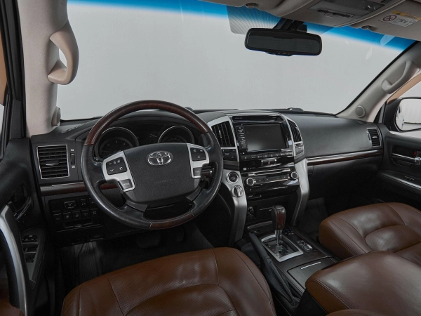 Toyota Land Cruiser, 200 Series Рестайлинг 2 фото №8