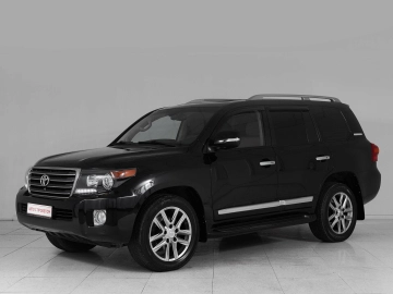Toyota Land Cruiser, 200 Series Рестайлинг 2 2015  фото