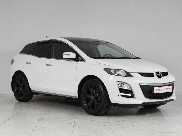 Mazda CX-7, I Рестайлинг фото №3