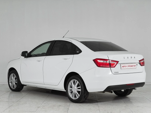 Lada (ВАЗ) Vesta, I фото №4