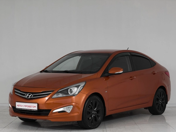 Hyundai Solaris, I Рестайлинг фото №1
