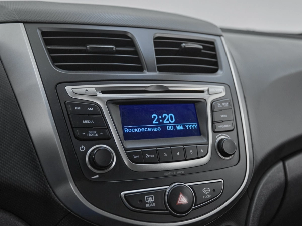 Hyundai Solaris, I Рестайлинг фото №14