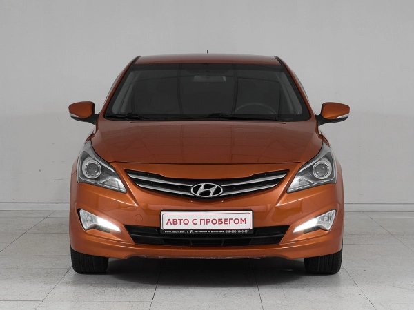 Hyundai Solaris, I Рестайлинг фото №2