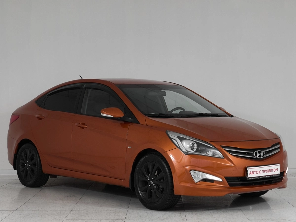 Hyundai Solaris, I Рестайлинг фото №3
