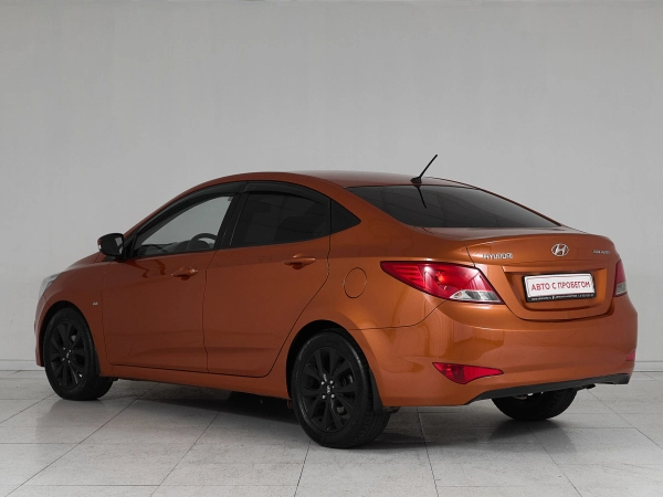 Hyundai Solaris, I Рестайлинг фото №4