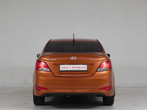 Hyundai Solaris, I Рестайлинг фото №5