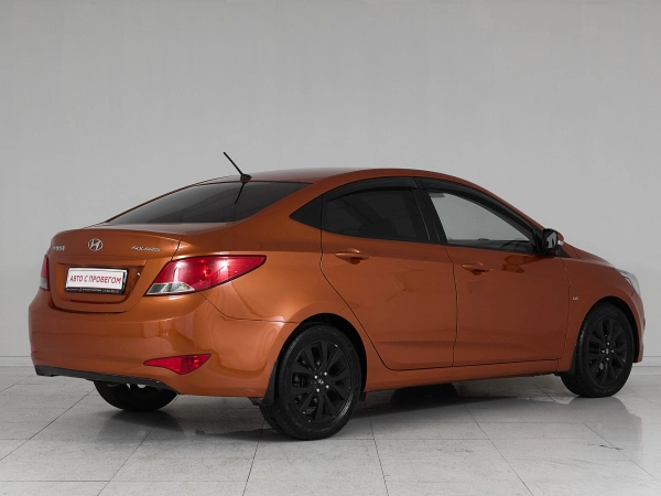 Hyundai Solaris, I Рестайлинг фото №6