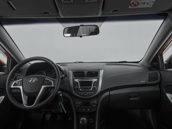 Hyundai Solaris, I Рестайлинг фото №8