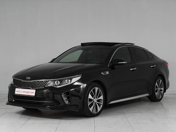 Kia Optima, IV фото №1