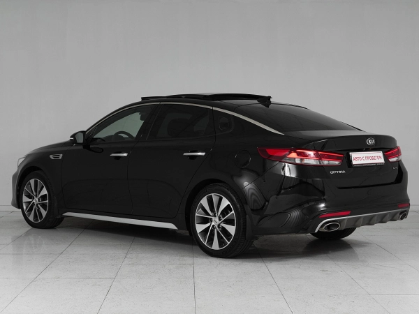 Kia Optima, IV фото №4