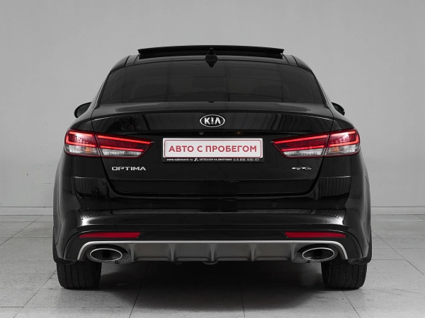 Kia Optima, IV фото №5