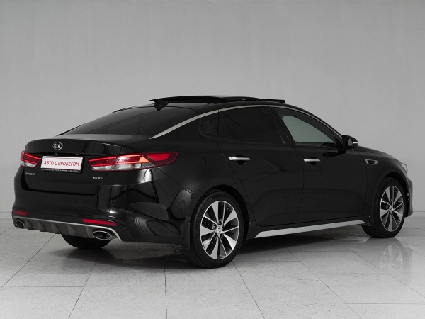 Kia Optima, IV фото №6