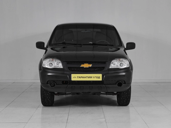 Chevrolet Niva, I Рестайлинг фото №2