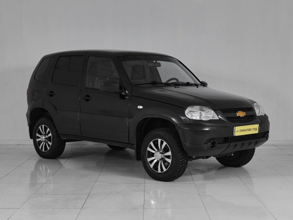 Chevrolet Niva, I Рестайлинг фото №3