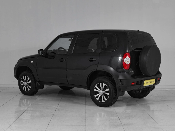 Chevrolet Niva, I Рестайлинг фото №4