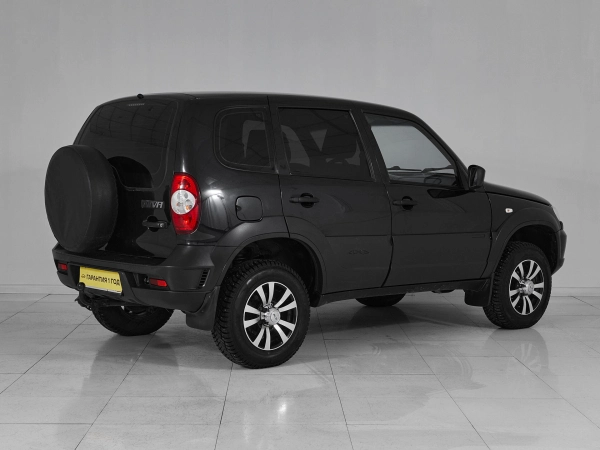 Chevrolet Niva, I Рестайлинг фото №6
