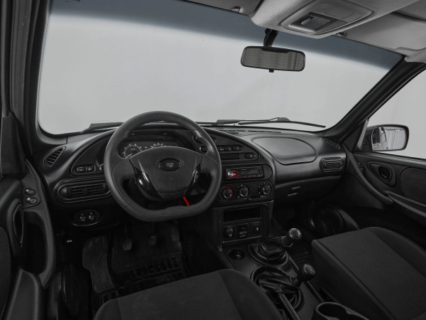 Chevrolet Niva, I Рестайлинг фото №7