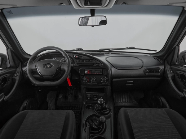 Chevrolet Niva, I Рестайлинг фото №8
