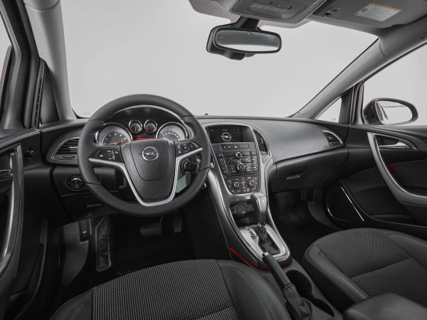 Opel Astra, J фото №7