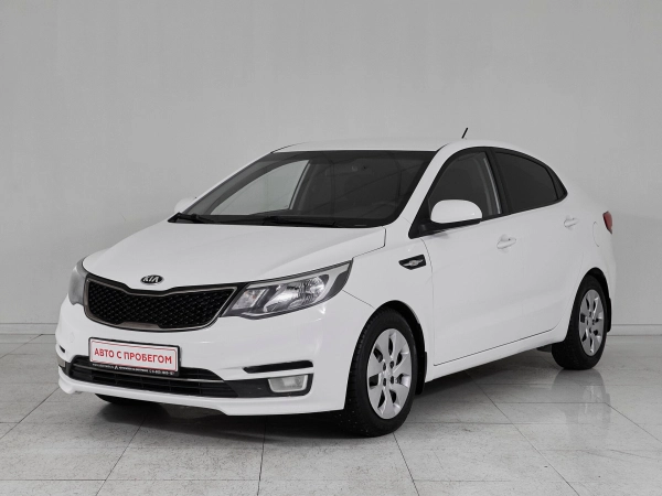 Kia Rio, III Рестайлинг фото №1