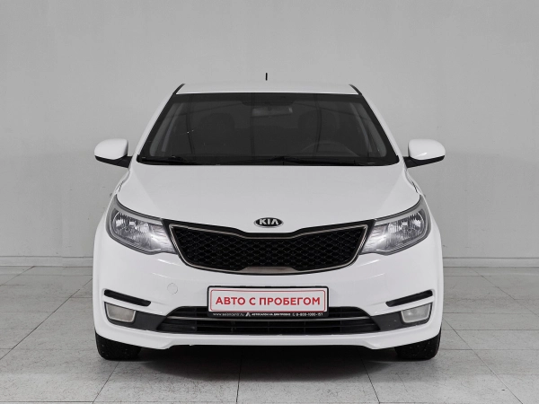 Kia Rio, III Рестайлинг фото №2
