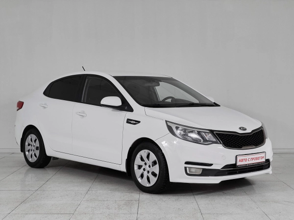 Kia Rio, III Рестайлинг фото №3
