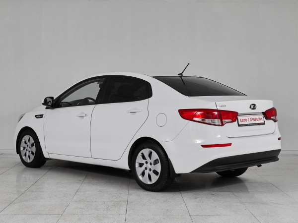 Kia Rio, III Рестайлинг фото №4