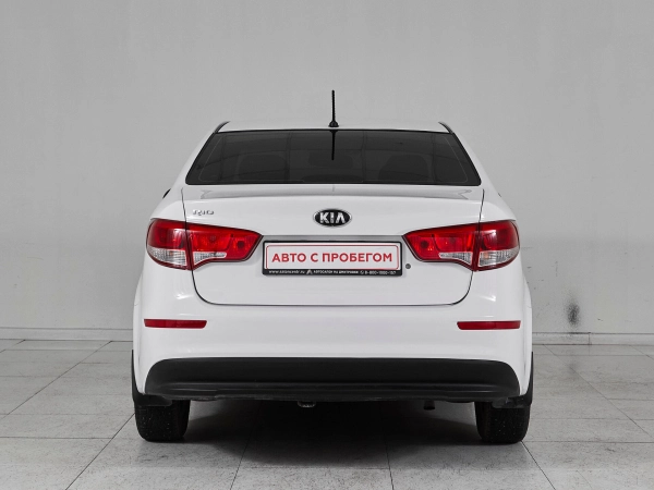 Kia Rio, III Рестайлинг фото №5