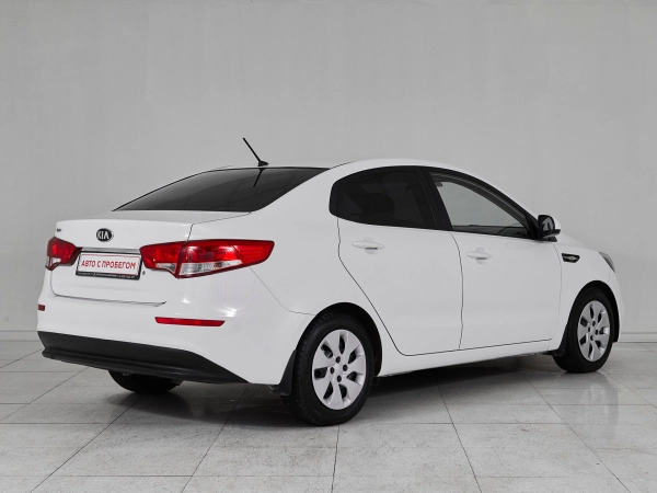 Kia Rio, III Рестайлинг фото №6