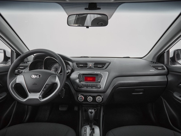 Kia Rio, III Рестайлинг фото №8