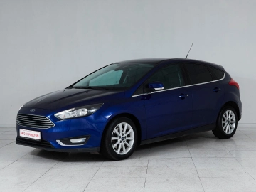 Ford Focus, III Рестайлинг 2015 Titanium фото