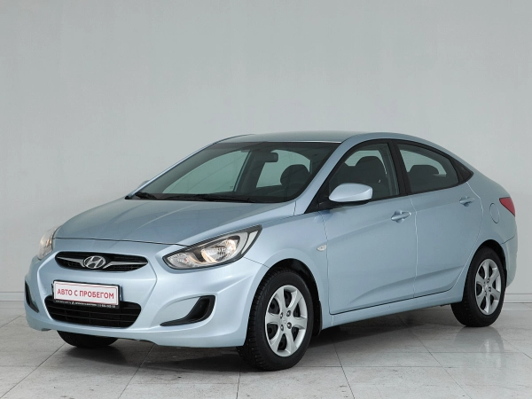 Hyundai Solaris, I фото №1