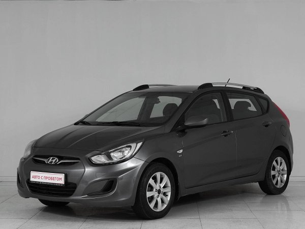 Hyundai Solaris, I фото №1
