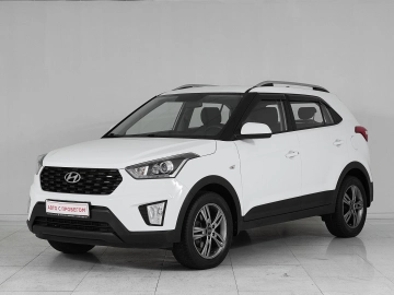 Hyundai Creta, I Рестайлинг 2021 Brown фото