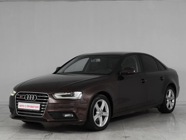 Audi A4, IV (B8) Рестайлинг фото №1